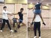 Mohsin Khan Shivangi Joshi Romantic dance video yeh rishta kya kehlata hai kartik naira blown love in the air