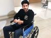 Shivin Narang Beyhadh 2 actor injured and Suffers fracture