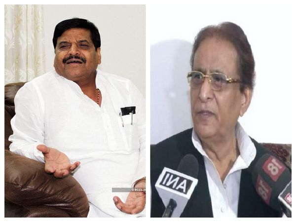 Shivpal Yadav, Azam Khan, Akhilesh Yadav, Samajwadi Party