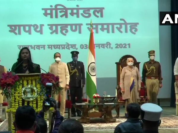 शिवराज सरकार में शामिल हुए ज्‍योतिरादित्‍य सिंधिया समर्थक 2 विधायक, 9 महीने में तीसरा विस्‍तार