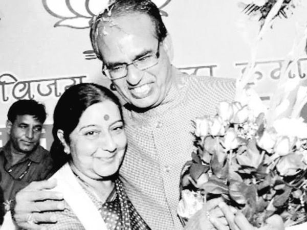 shivraj singh chauhan, sushma swaraj, raksha bandhan