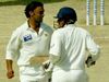 Shoaib Akhtar and Virender Sehwag