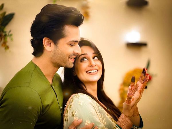 Dipika Kakkar with husband Shoaib Ibrahim