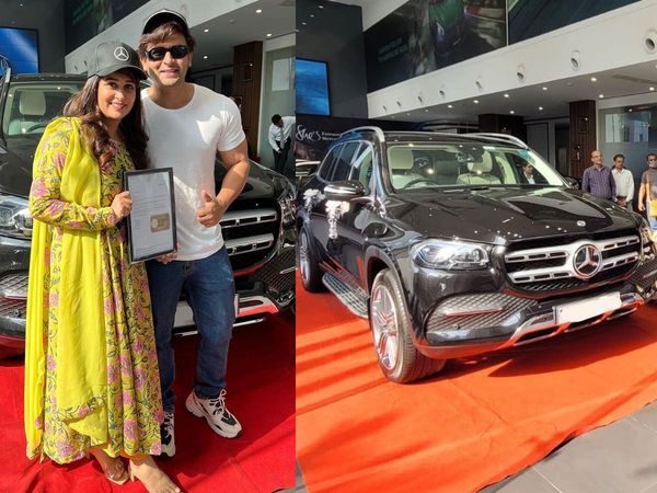 Shoaib Ibrahim and Dipika Kakar Buy New Car