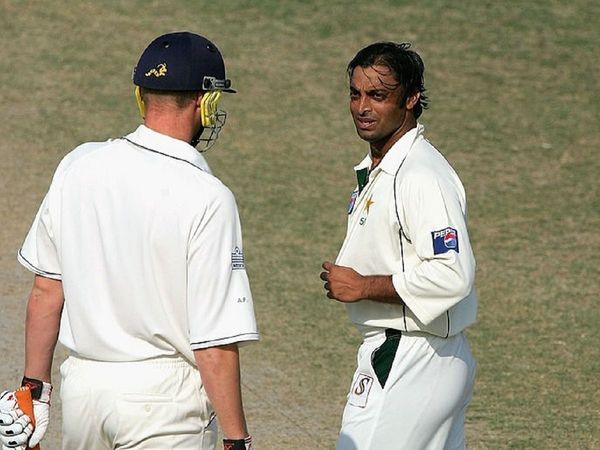 shoaib akhtar and andrew flintoff