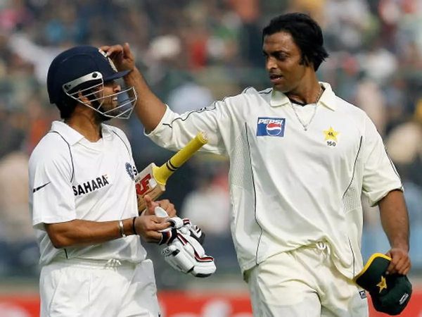 sachin tendulkar and shoaib akhtar