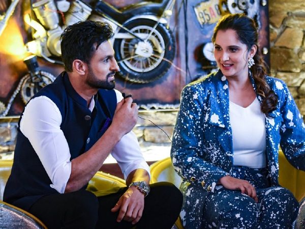 Shoaib Malik and Sania Mirza