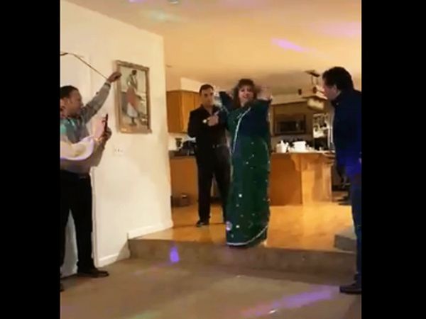 sholey viral dance video 