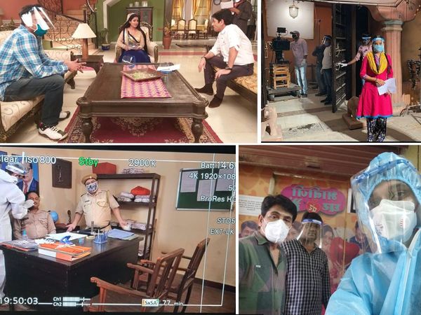 Bhabiji Ghar Par Hain Happu Ki Ultan Paltan & Gudiya Hamari Sabhi Pe Bhari resume shoot