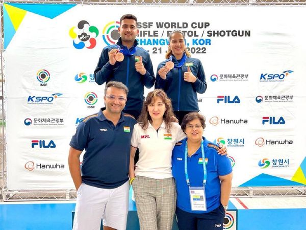 ISSF Shooting World Cup 2022
