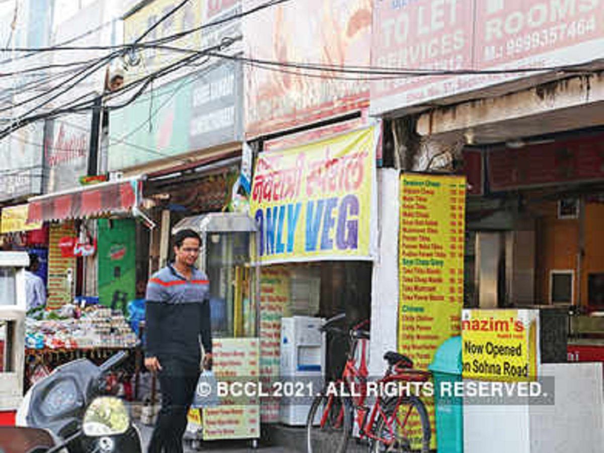 झटक य हल ल म ट द ल ल म र स ट र ट द क न क प स टर लग कर द न ह ग ज नक र North Delhi Restaurants Shops To Put Up Posters Stating Whether Meat Is Halal Or Jhatka Delhi