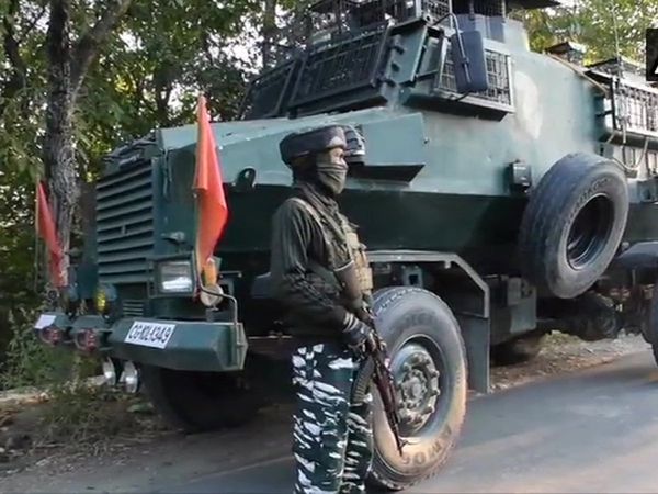 Jammu and Kashmir: Two terrorists killed in an encounter with security in Shopian 