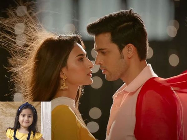 Erica Fernandes and Parth Samthaan