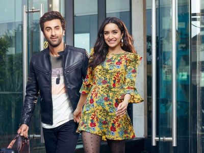 Ranbir Kapoor with Shraddha Kapoor Ranbir Kapoor with Shraddha Kapoor