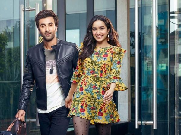 Ranbir Kapoor with Shraddha Kapoor