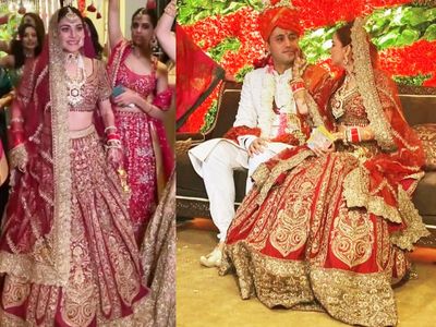 Shraddha Arya Wedding Photos