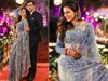 Shraddha Arya Aka Kundali Bhagya actress reception photos| Shraddha Arya Romantic poses with her Commander husband Rahul Nagal|