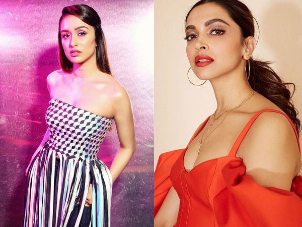 Shraddha Kapoor and Deepika Padukone