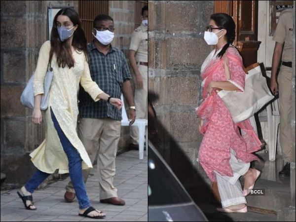 Shraddha Kapoor and Sara Ali Khan