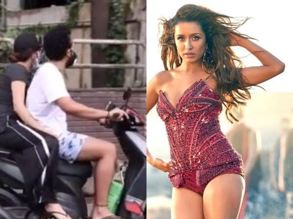 Was Shraddha Kapoor seen with her boyfriend on a scooter