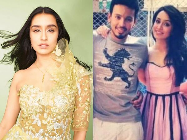 Shraddha Kapoor with Rohan Shrestha