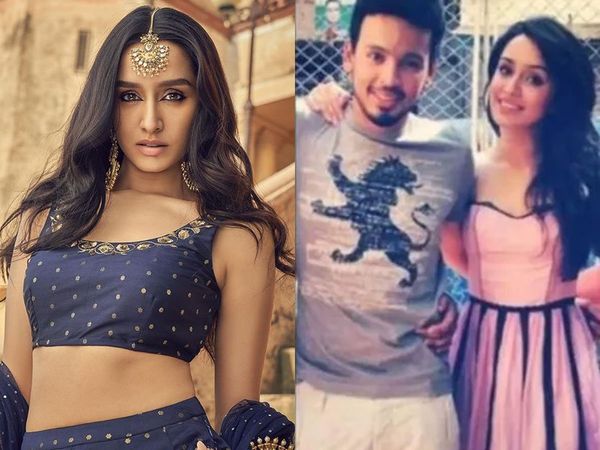 Shraddha Kapoor with Rohan Shrestha