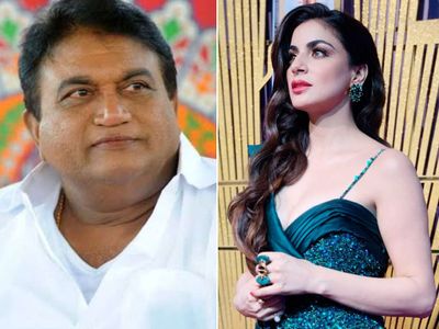 Kundali bhagya TV Actress Shraddha Arya mourns film actor Jaya Prakash Reddy Kundali bhagya TV Actress Shraddha Arya mourns film actor Jaya Prakash Reddy