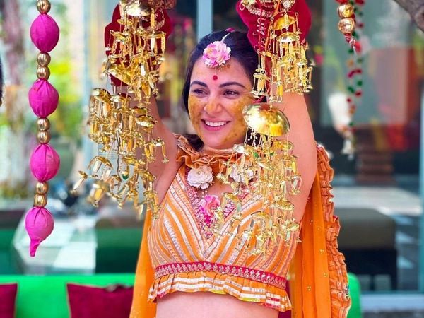 shraddha arya wedding Inside Photos 