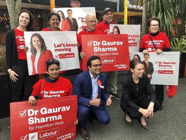 Gaurav Sharma an emigrant from Himachal In New Zealand’s newly elected Parliament