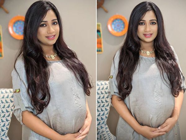 Bollywood Singer Shreya Ghoshal Become Mother blessed with a baby boy