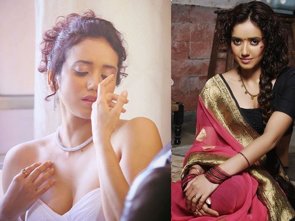 Actress Shreya Narayan