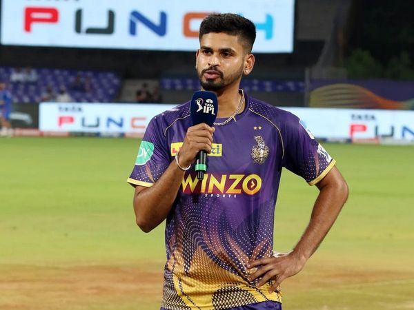 shreyas iyer