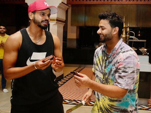 Shreyas Iyer and Rishabh Pant