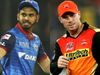 shreyas iyer David Warner