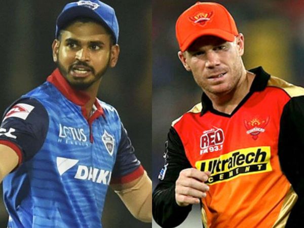 shreyas iyer David Warner