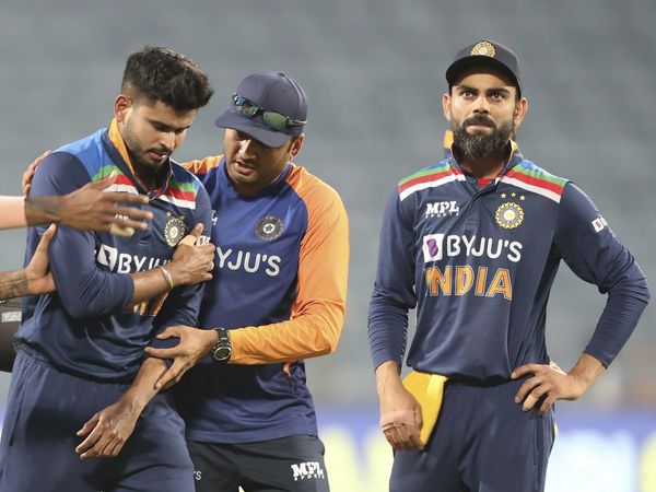 Shreyas Iyer Injured