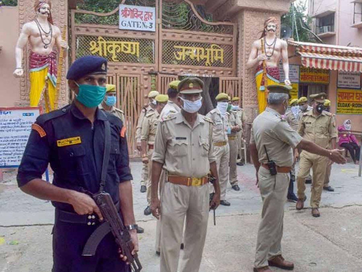 मथुरा कोर्ट ने स्वीकार की श्री कृष्ण विराजमान की अर्जी, मामले पर 30 को होगी सुनवाई