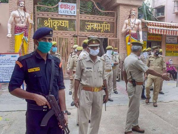 mathura court to hear civil suit in Krishna Janmbhumi case today