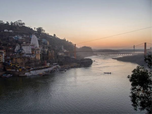 shri omkareshwar jyotirlinga temple, shri omkareshwar jyotirlinga mandir, श्री ओंकारेश्वर ज्योतिर्लिंग मंदिर 