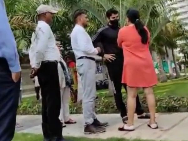 Shrikant Tyagi News, Shrikant Tyagi Viral Video, Shrikant Tyagi, noida, Uttar Pradesh, BJP