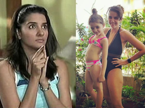 Shruti Seth with her Daughter Alina