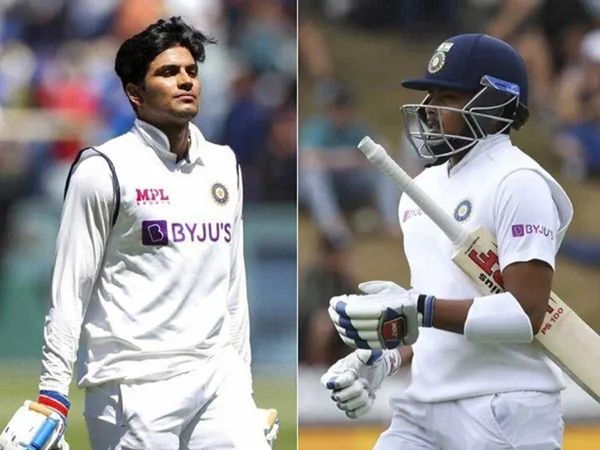 shubman gill and prithvi shaw