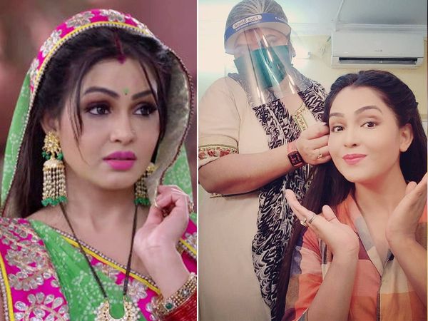 Shubhangi Atre Bhabiji Ghar Par Hain Actress Hairdresser COVID-19 Positive