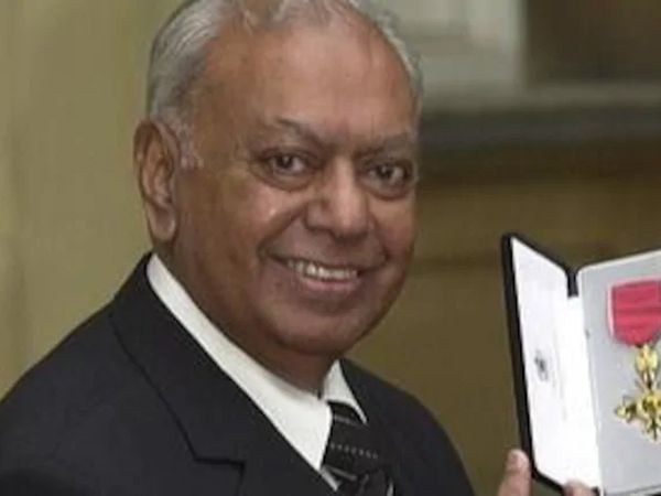Indian-origin Hari Shukla, 87, first to get coronavirus vaccine in UK