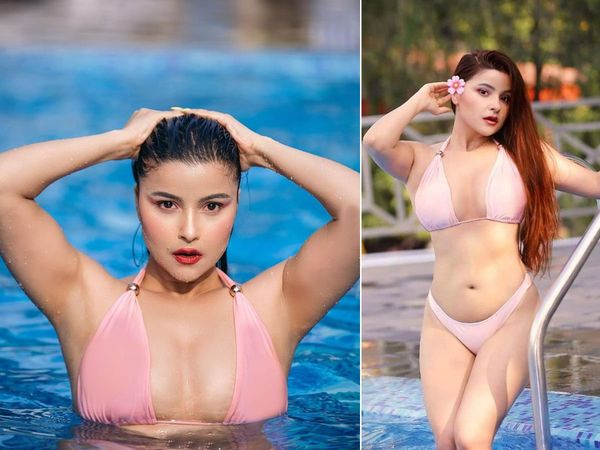 Actress Sushma Adhikari