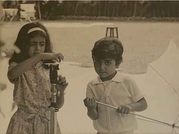 Bollywood Actor Throwback Photo