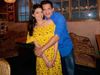 Aditya Narayan with Shweta Agarwal