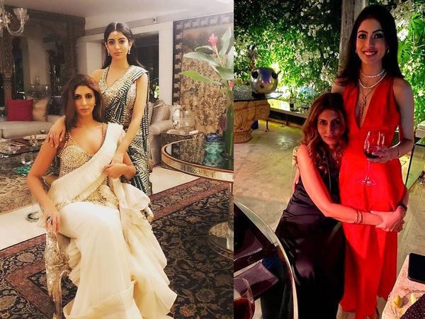 Shweta Bachchan Nanda with Daughter Navya Naveli Nanda