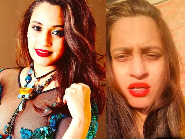 Singer Shweta Pandit