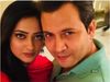 Shweta Tiwari with husband Abhinav Kohli